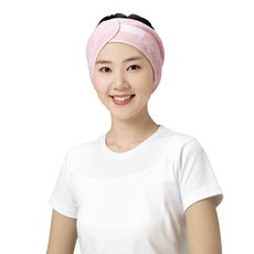 헤어베스트 기프트 터번 65 x 11 cm, 핑크(ST401), 1개