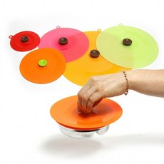 DUGNMARKT 파미레 멀티뚜껑 18cm 생활용품 흘림방지 컵뚜껑, 1개, 투명