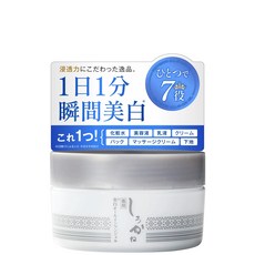 시로카네 약용 미백 올인원 젤 (60g) 의약부외품, 1