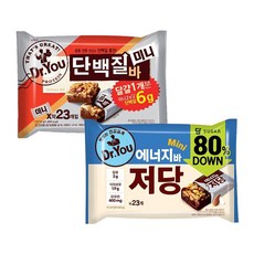 오리온 단백질바 미니 324g x3 간식 에너지바