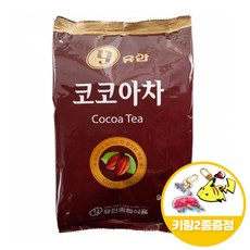 유안 코코아 900gx1개+키링2종, 900g, 1개