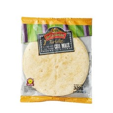 라카나스타 옥수수 앤 밀 또띠야 20cm, 320g, 1개