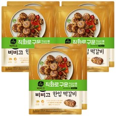 비비고 한입떡갈비 564g, 3개