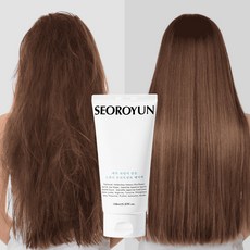 [노워시 트리트먼트] 제주 극손상 단백질케어 노워시 헤어팩, 1개, 150ml