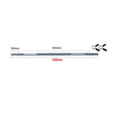 대한스포츠 28mm 역기봉 특봉, 28mm1300봉, 1개, 6.5kg