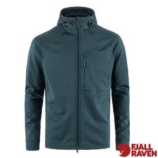 【Fjallraven 小狐狸】送》男 保暖彈性防潑連帽 刷毛外套 Abisko 夾克 風衣 北極狐 12600228