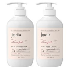 제이멜라 인 프랑스 팜므파탈 바디 로션 리치향, 2개, 500ml