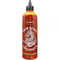 Dynasty 다이너스티 스리라차 칠리 소스 567g, 1개