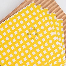 다팜 왁스페이퍼 포장지 50매 음식포장지, 신문, 1개