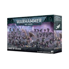WARHAMMER 40 000 帝皇之子 戰鬥部隊 - 33入 陸地之驕 盒裝模型, 1個