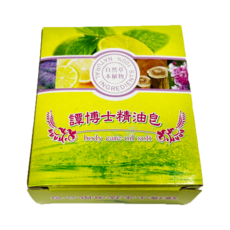譚博士生技 精油皂, 90g, 1個