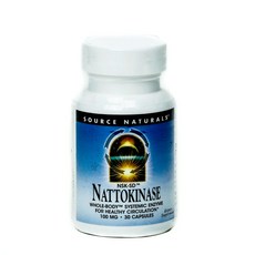 SOURCE NATURALS 納豆激酶膠囊 100mg, 30顆, 1罐