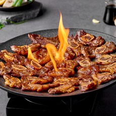 먹기 편하도록 알맞게 썰어 양념한 한입 LA갈비 양념 소갈비 800g*2개 1.6kg 800g*4개 3.2kg, 1세트
