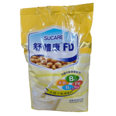SUCARE 舒體康 FD 大豆+乳清蛋白 營養配方奶粉, 3.024kg, 1個
