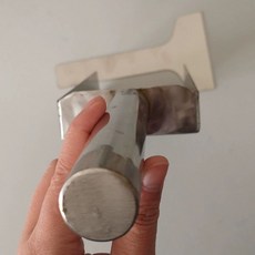 앙금 스텐 도구 팥 충진기 반죽 업소용 스패츌러 주입기, 1개