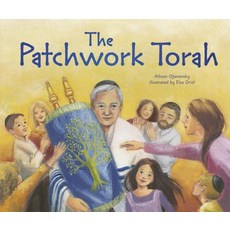 (영문도서) The Patchwork Torah Hardcover, Kar-Ben Publishing (R), English, 9781467704267