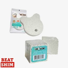 소동물용품화산암스톤햄스터이갈이돌고슴도치케이지, 사각