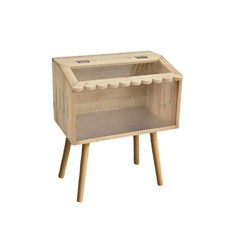 원목 식육장 도마뱀 인큐베이터 은신천 파충류 하우스, 50형