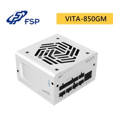 FSP 全漢 VITA-850GM 850W 80PLUS 金牌全模組電源供應器 白色