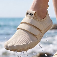 RUBA 남성 여성 아쿠아슈즈 커플 워터슈즈 여름 물놀이 신발