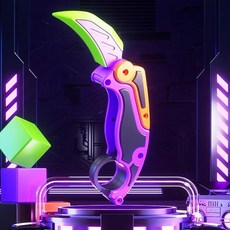 臺灣出貨 蘿蔔家族蘿蔔刀玩具爆款全家族爆款羅蔔刀槍衚蘿蔔刀全係列全套裝獎品 驚喜 獎勵 幼稚園 網紅 玩具 生日禮物, 1個, 【1件套】軟膠頭蘿蔔摺疊刃