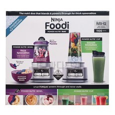 [코스트코]닌자 푸디 파워 뉴트리 듀오 블렌더CB100-KRCO / 최신상 /반짝세일 / 소형믹서기 / 초고속블랜더/ 초고속진공블렌더 / 카페용믹서기 /스무디블렌더
