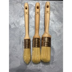順銘 漢德克圓頭刷 細緻刷毛 多功能油漆刷 輕鬆打造完美牆面, 1個