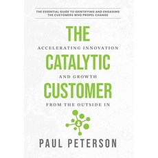 (영문도서)The Catalytic Customer: Accelerating Innovation and Growth from the Outside In Hardcover, Catalytic Press, English, 9798999505736