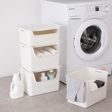 아트박스/리템 리템 EL 스토리지박스 대, 쿨그레이