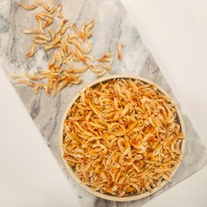 [삼대원] 국내산 보리새우 건새우 마른새우, 500g