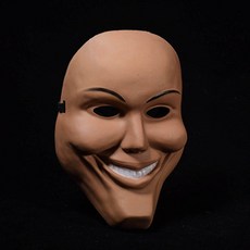 호러 가면 쓸없선 필요없는 선물 할로윈 코스튬, 가면CM003609, 1개