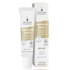 BIOTURM 舒敏眼霜 溫和保濕 緊緻眼周 敏感肌適用, 1個, 30ml