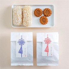 전통과자 미니 선물 세트 유과 약과 명절 답례품 개별포장