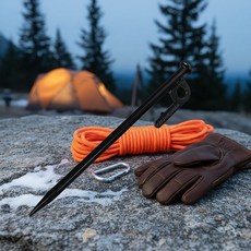 30cm 단조팩 캠핑용 야외 어닝 차박 타프 스틸 텐트팩 고정핀, 1개, 상세페이지 참조