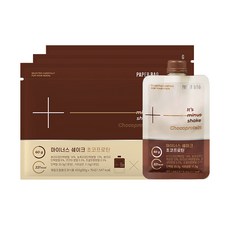 PAPER BAG 蛋白奶昔 巧克力風味, 420g, 2袋