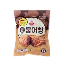 [오뚜기] 꼬리까지 가득 찬 팥붕어빵 480g x 3개
