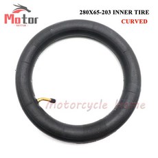 새로운 12 인치 공압 타이어 280x65 203 14세 이상 자전거 트롤리 용 내부 튜브 유모차 손수레 바퀴, 02 inner tire curved