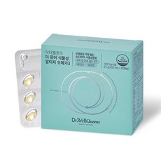 Dr.WellQueens rTG Omega 3孕婦魚油膠囊 哺乳期適用, 60顆, 1盒