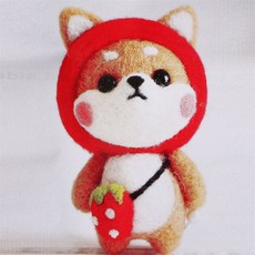 나비쌤 딸기시바 인형만들기