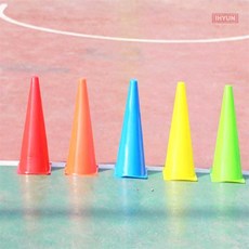 지옹샵 훈련용 꼬깔 콘 소 체력훈련, 빨강