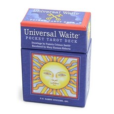 萊德偉特塔羅牌口袋硬盒版 附中文翻譯小冊電子檔 - Universal Waite Pocket Edition, 1個