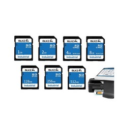 산업등급 SD카드 메모리 산업장비 CNC 8GB 공식 산업용SD카드128M 표준 M80
