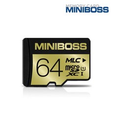 미니보스 microSD MLC 메모리모음전, 64GB, 1개