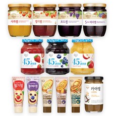 복음자리 골라담기(과일잼/과실차/무농약잼/짜먹는잼), 27)유자차 480g