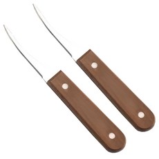 플라스틱 새우칼 A타입, 브라운, 2개