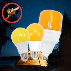 LED 모기퇴치램프 6.5w 8w 40w LED전구 해충퇴치 방충램프, 모기퇴치램프 40w (RED 적색), 1개