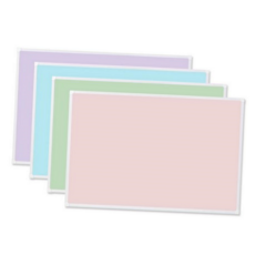 자석 보드 고무 프레임 학습용 슬림 칼라 보드 사무용 게시판 알림판 교육용 어린이 벽걸이