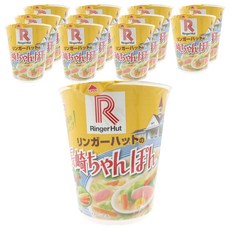 AceCOOK Ringer Hut的長崎什錦麵 57g, 12個