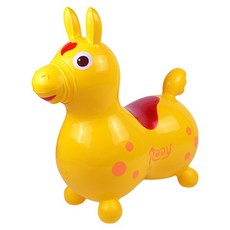 【Rody】跳跳馬-基本色(黃色) 義大利原裝進口 騎乘玩具, 1個