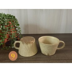 咖啡杯, 9 咖啡杯-亮米, 1個